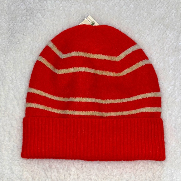 NWT Aerie Striped Beanie - Picture 2 of 6